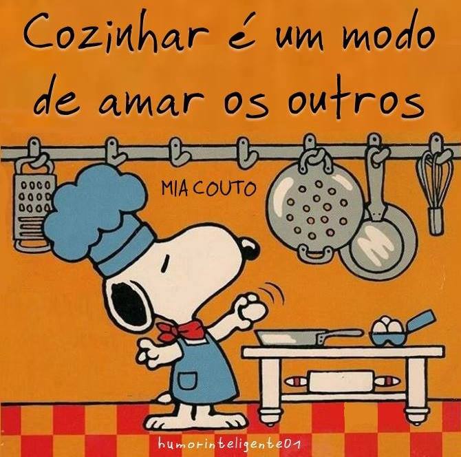 Aprenda a arte de cozinhar