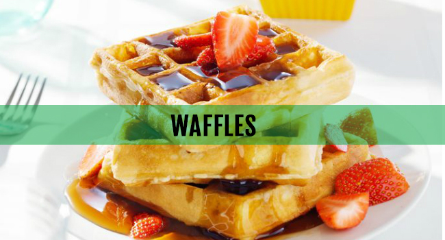 Receita Waffles