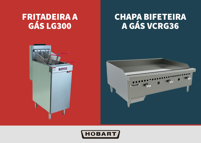 Fritadeiras Chapas e Char Broiler