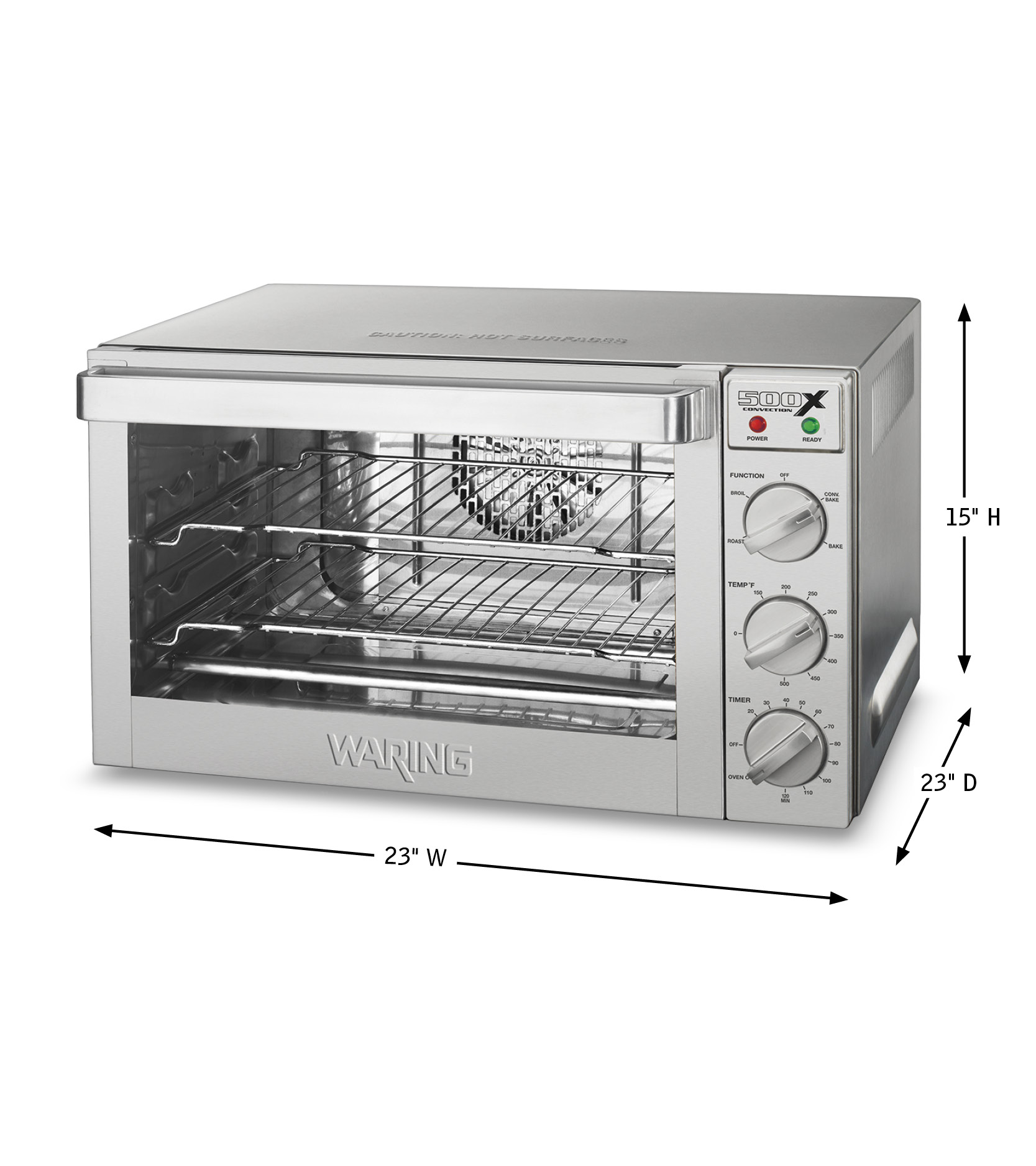 Forno Waring WCO500 BZL 42,4 litros 