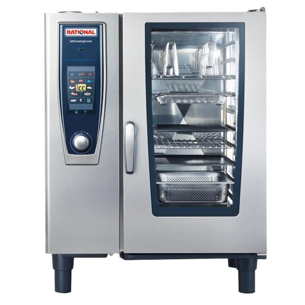 Forno combinado elétrico Rational SCC 101