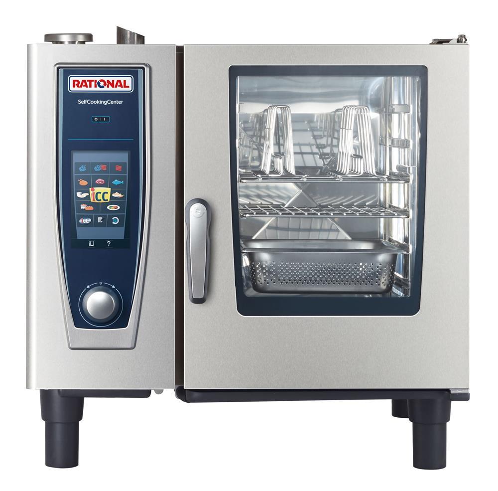 Forno combinado Elétrico Rational SCC XS
