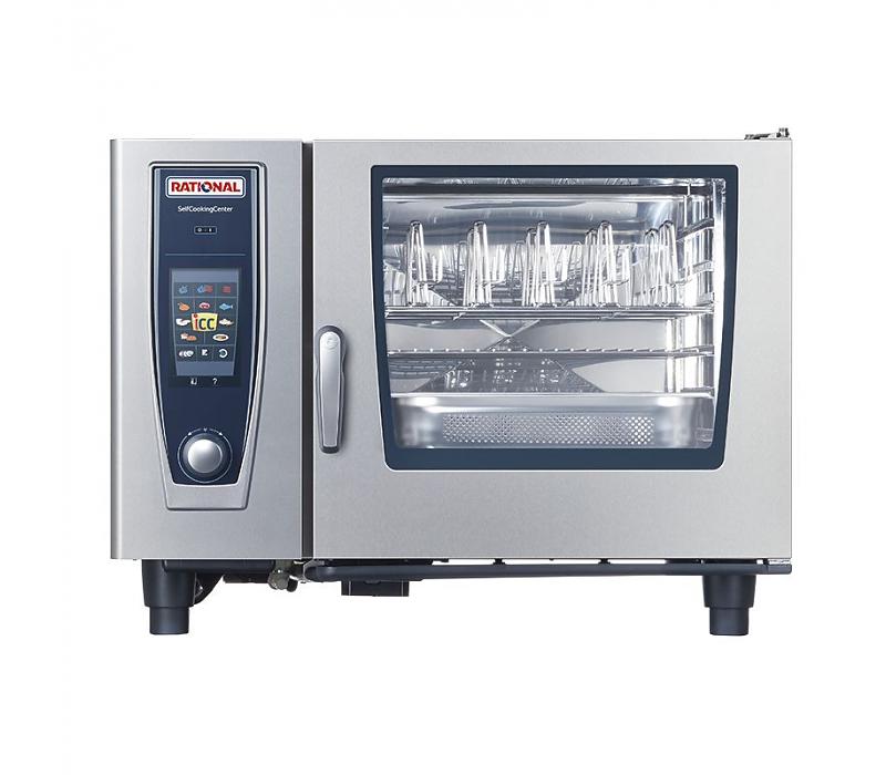 Forno combinado elétrico Rational SCC 62