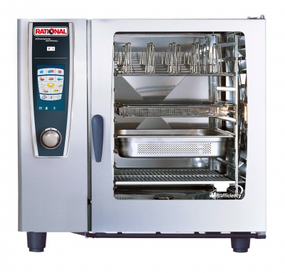 Forno combinado elétrico Rational SCC 102
