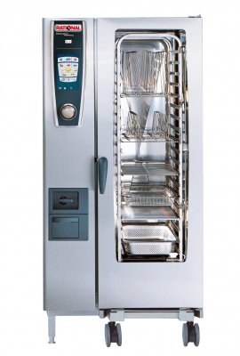 Forno combinado elétrico Rational SCC 201