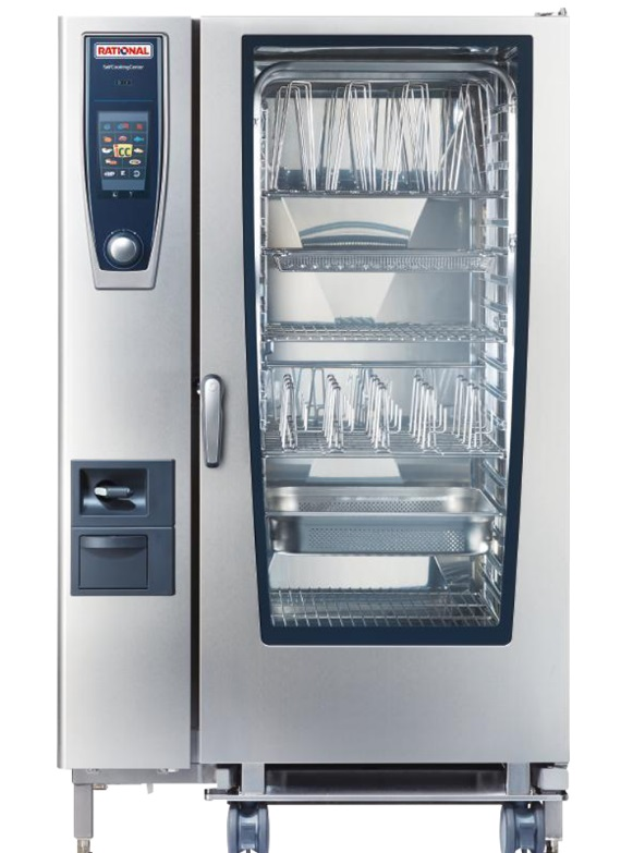 Forno combinado elétrico Rational SCC 202