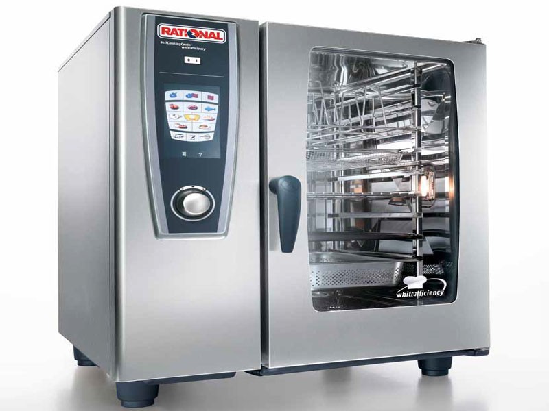 Forno combinado Gás Rational SCC 61