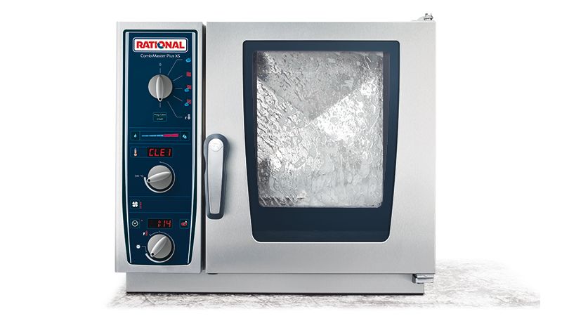 Forno combinado elétrico Rational Combimaster XS