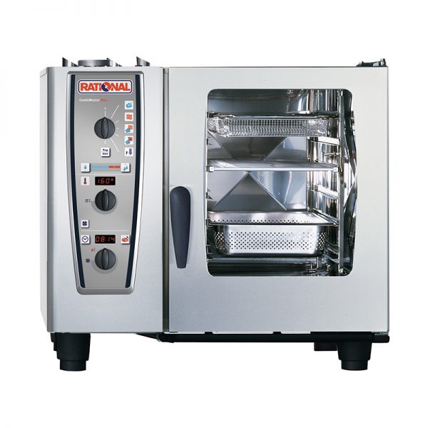 forno combinado elértico Rational combimaster 102