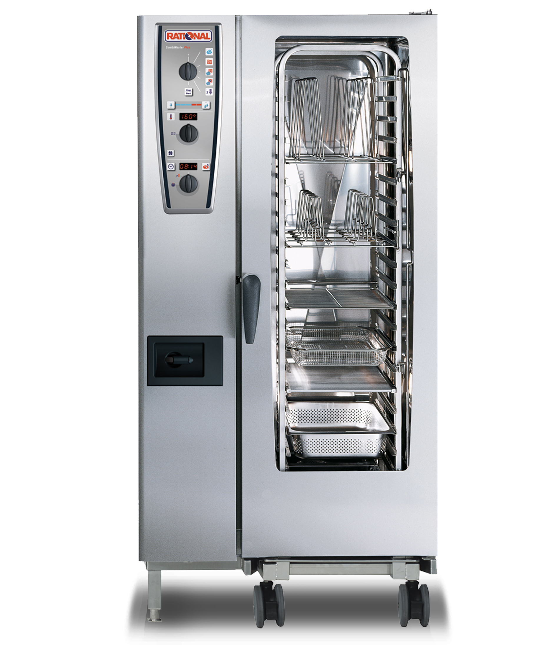 forno combinado elértico Rational combimaster 201