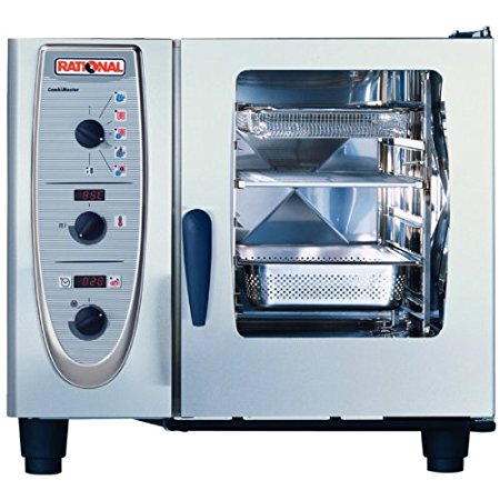 forno combinado gás Rational combimaster 61