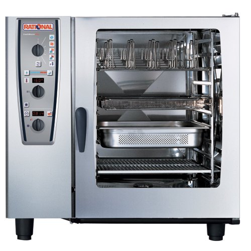 forno combinado gás Rational combimaster 62