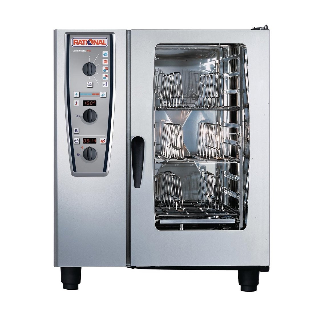 forno combinado gás Rational combimaster 101