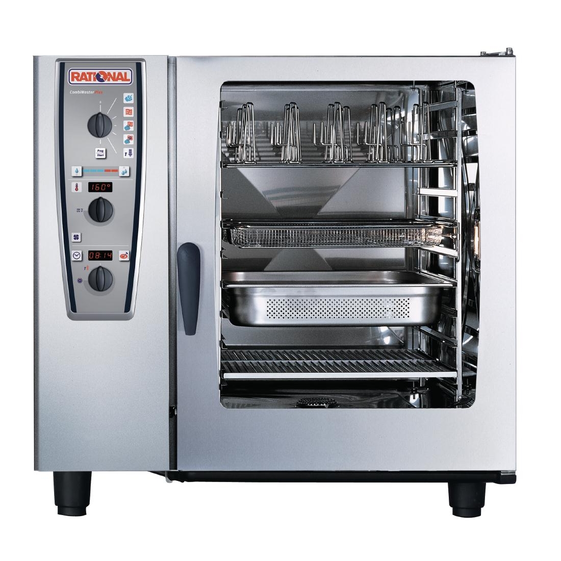 forno combinado gás Rational combimaster 102