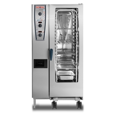 forno combinado gás Rational combimaster 201