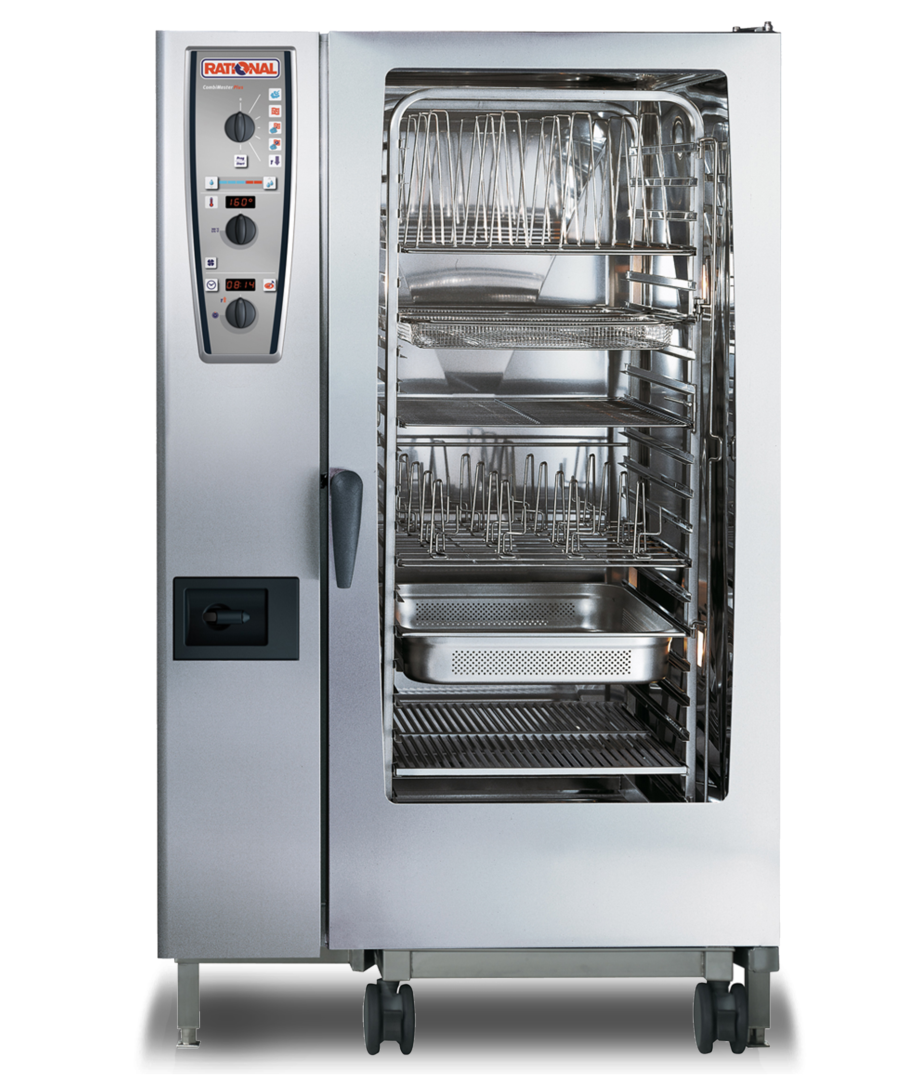 forno combinado gás Rational combimaster 202