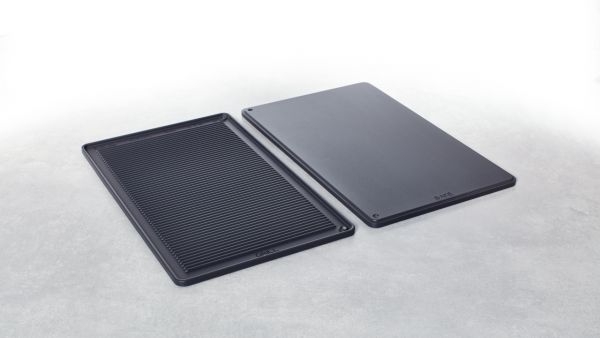 Chapa de grelhar e para pizza Norma de panificação (400 x 600 mm)