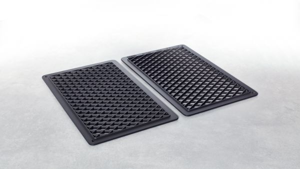 Grelha em cruz e listras Rational 1/2 GN (325 x 265 mm)
