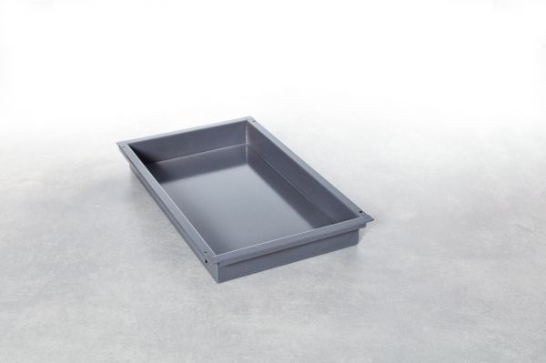 Recipiente de esmalte de granito 2/3 GN (325 x 354 mm)