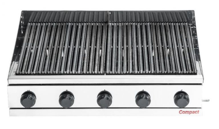 Charbroiler CH900F Frisada gás 630×950 Inox