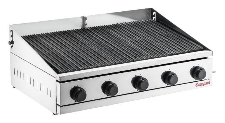 Charbroiler CH900F Frisada gás 630×950 Inox