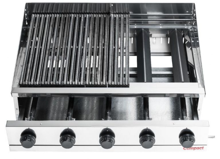 Charbroiler CH900F Frisada gás 630×950 Inox