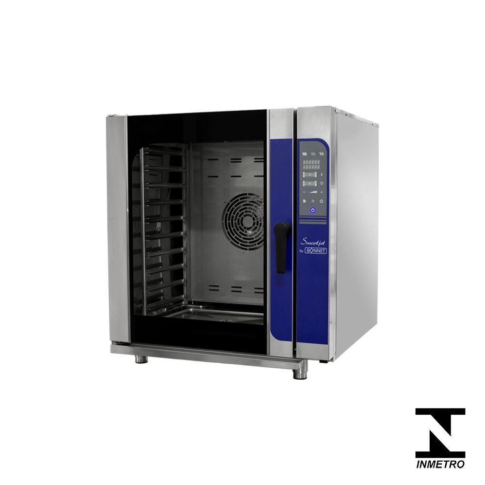 Forno Combinado Smartjet by Bonnet Elétrico CME10-3 10gn's 