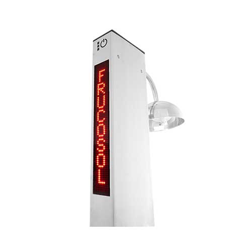 Refrigerador de copos GF1000 Display