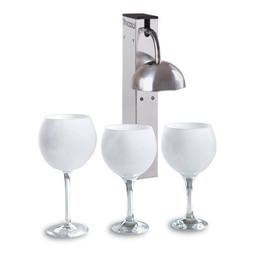 Refrigerador de copos GF1000 Display