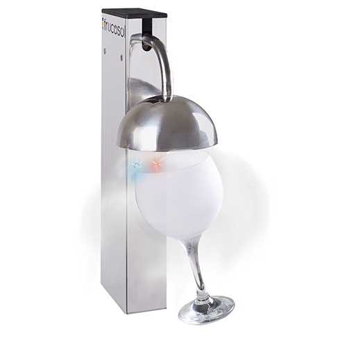 Refrigerador de copos GF1000 Display
