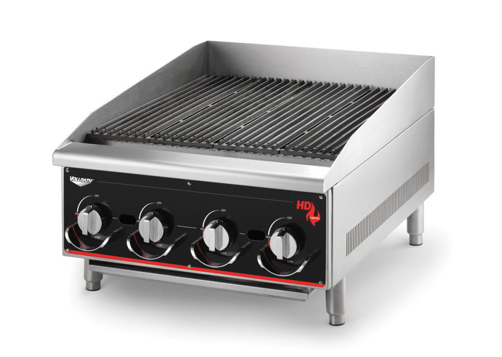 Charbroiler de rocha radiante / lava-pedra Cayenne®