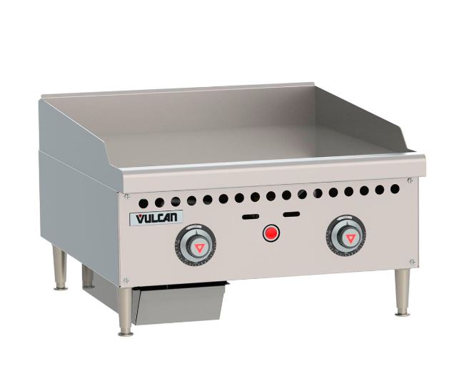 Chapa Bifeteira com controle de temperatura VCRG24-T