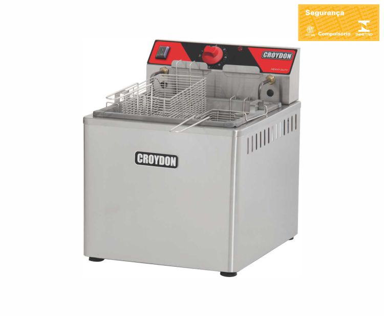 Fritadeira Eletr. de Mesa 5000w (água e óleo)