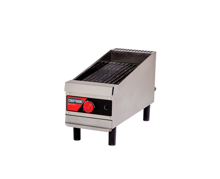 Char Broiler Gás - 25 cm
