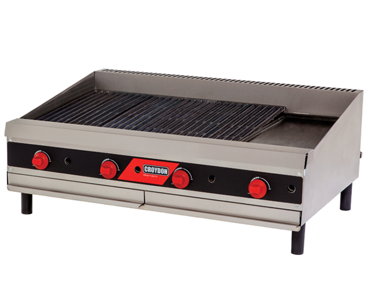 Char Broiler Gás - 100 cm
