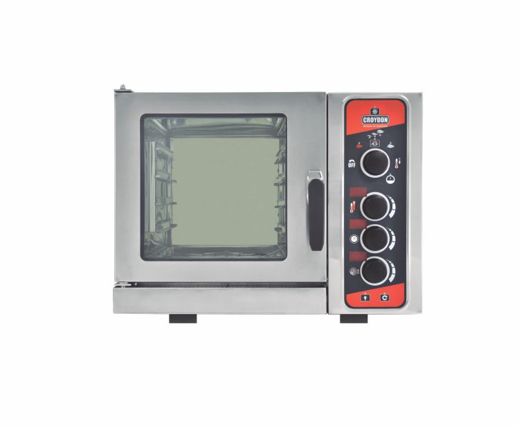H041-E Forno Combinado 4 GNs 1/1 (aquecimento elétrico)