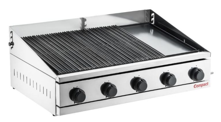Charbroiler CH900FL Frisada/Lisa gás 630×950 Inox