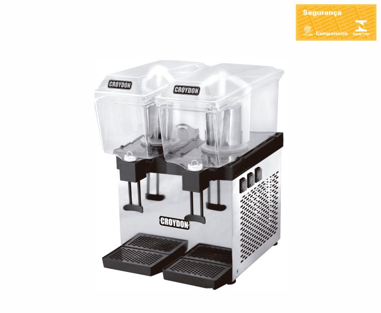 Refresqueira Slim Dupla Pá (2x15 litros)