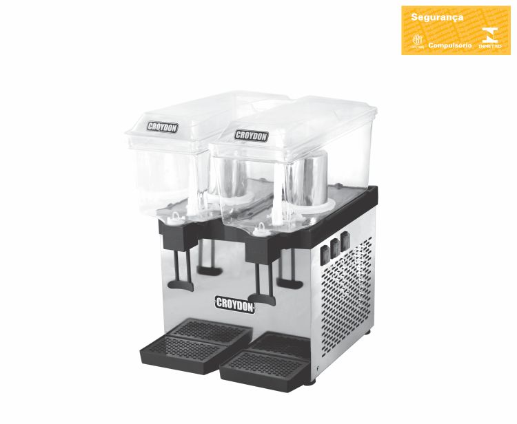 Refresqueira Slim Dupla Jato (2x15 litros)