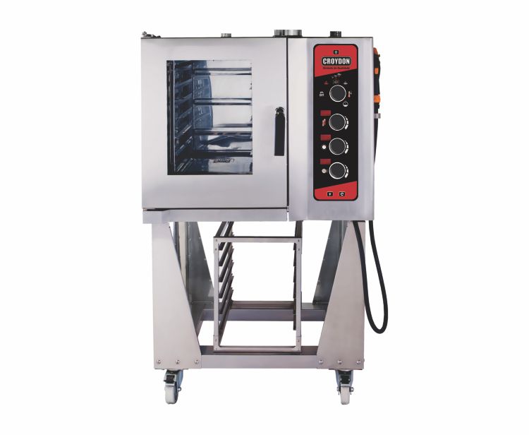 Forno Combinado 6 GNs 1/1 (aquecimento elétrico)