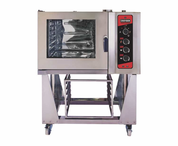 Forno Combinado 6 GNs 2/1 (aquecimento a gás)