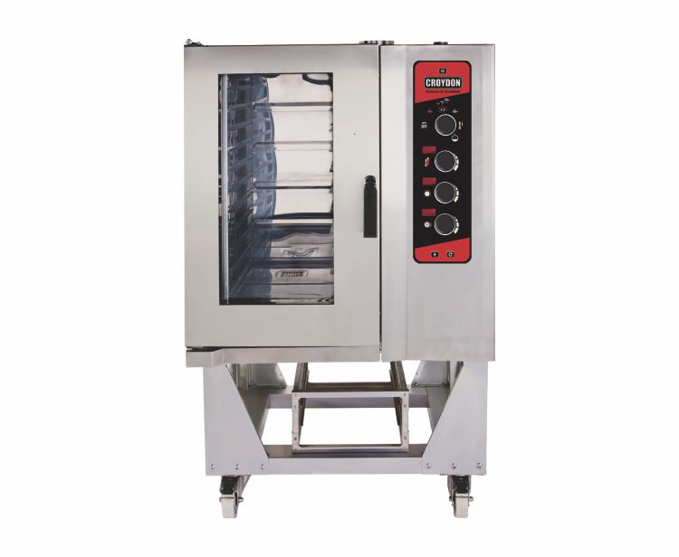 Forno Combinado 10 GNs 1/1 (aquecimento a gás)