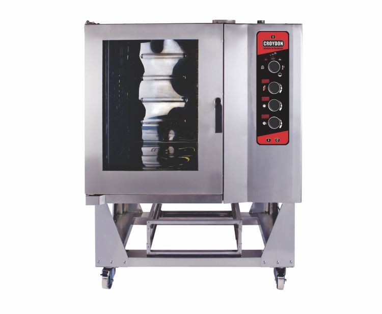 Forno Combinado 10 GNs 2/1 (aquecimento a gás)