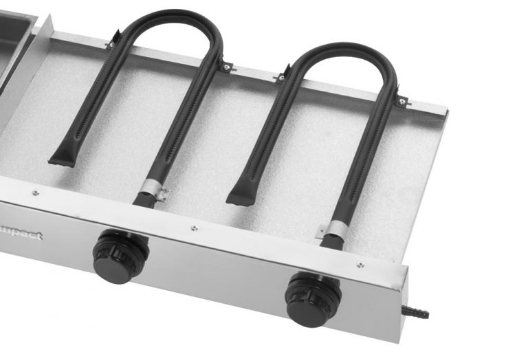 Chapa Bifeteira para Lanche Profissional gás 60×50