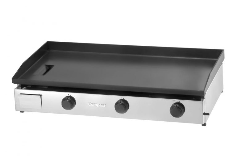 Chapa Bifeteira para Lanche Slim gás 100×50