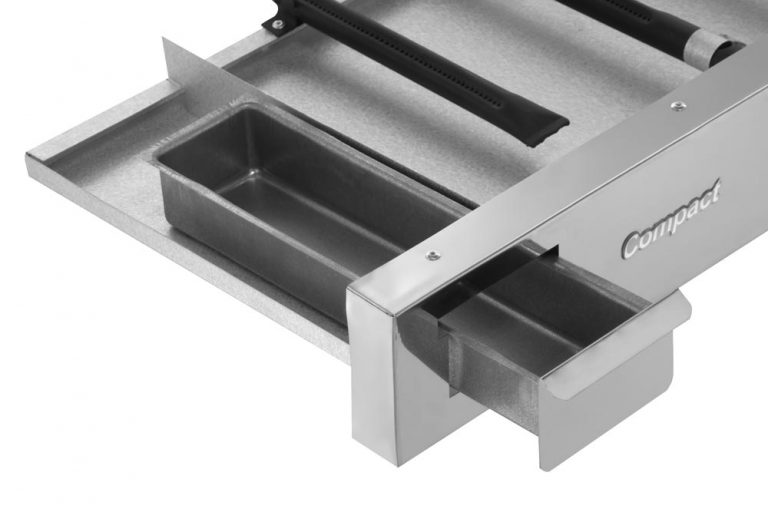 Chapa Bifeteira para Lanche Slim gás 100×50