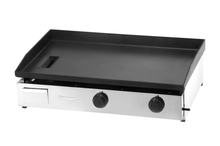 Chapa Bifeteira para Lanche Slim gás 80×50