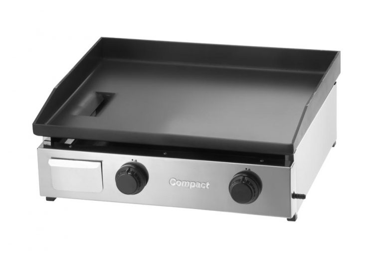 Chapa Bifeteira para Lanche Slim gás 60×50