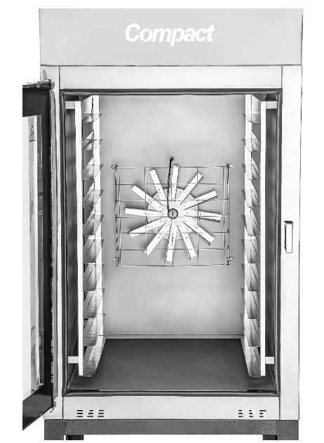 Forno Turbo Gás 300 pães FT-10 Bivolt