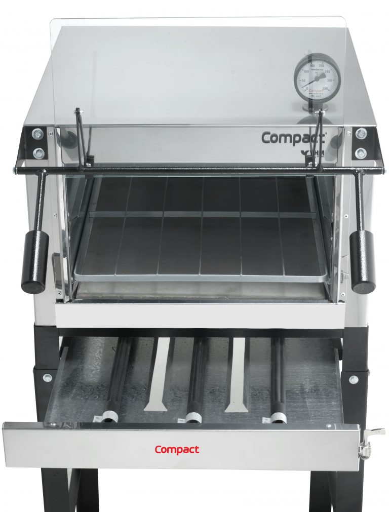 Forno de Lastro para Pizza Gás FL-450×600 Inox
